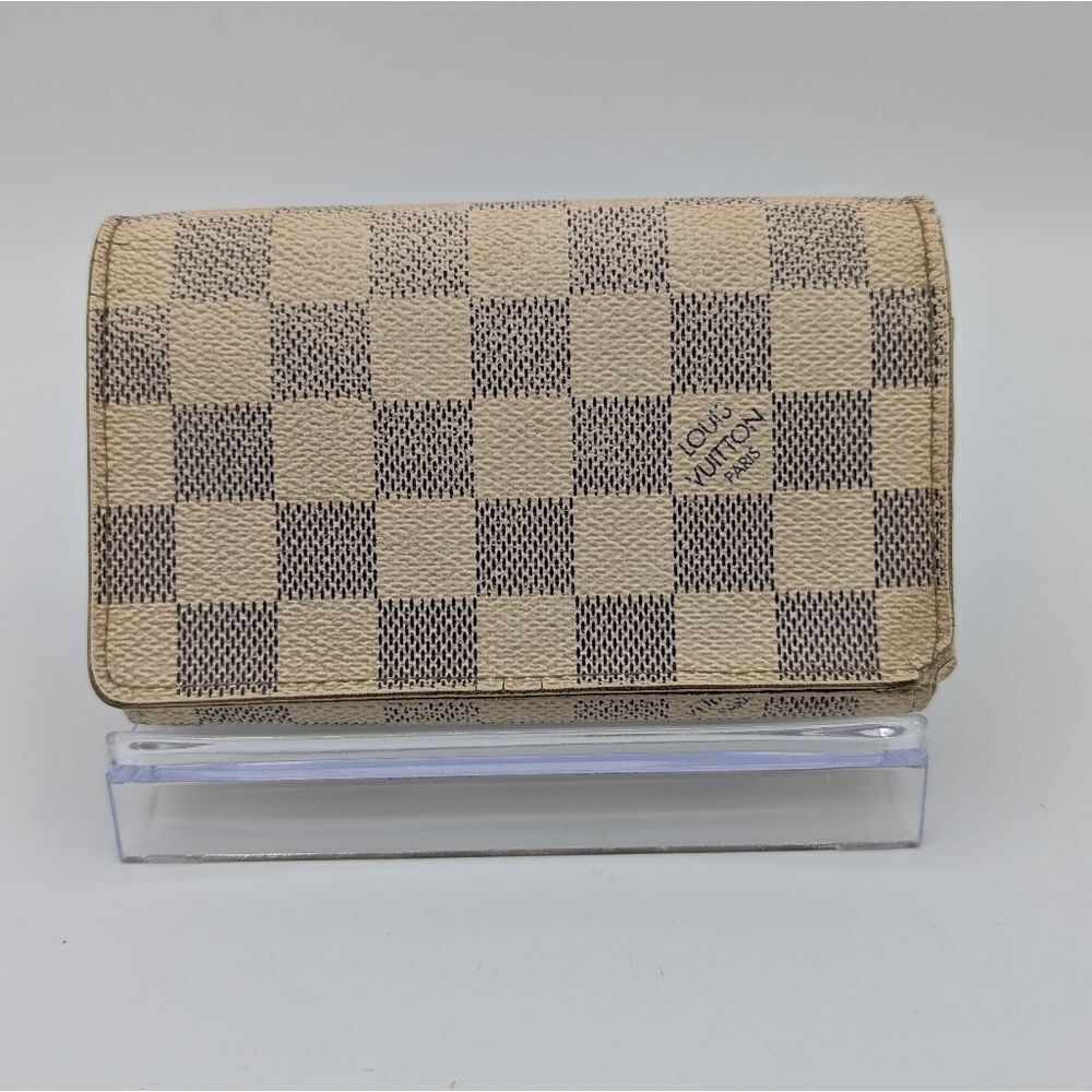 Louis Vuitton Damier Azur Wallet